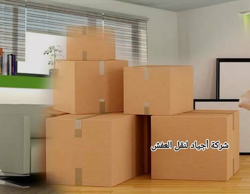 نقل عفش مع التخزين