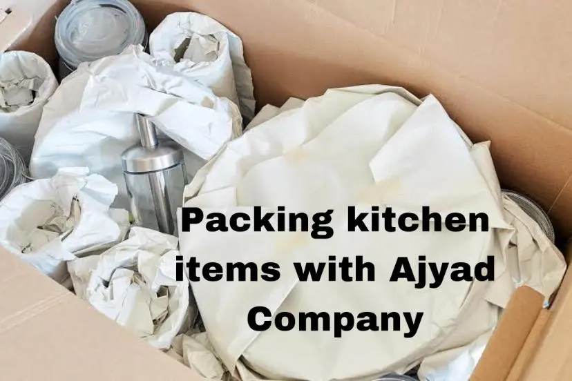 packing kitchen