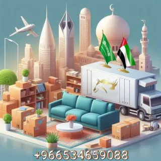 شركة نقل عفش من الرياض الى الامارات
